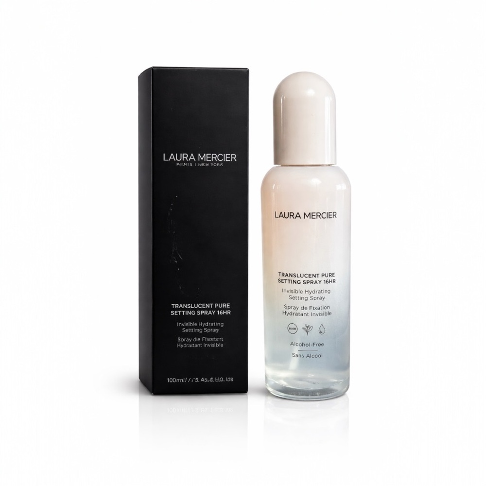 Laura Mercier Translucent Pure Setting Spray 16HR 100ml 3.4oz NIB